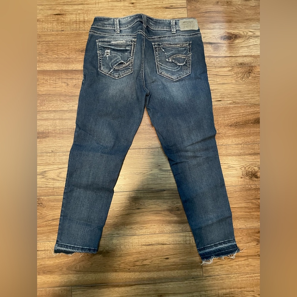 Silver Jeans Elyse Ankle Skinny